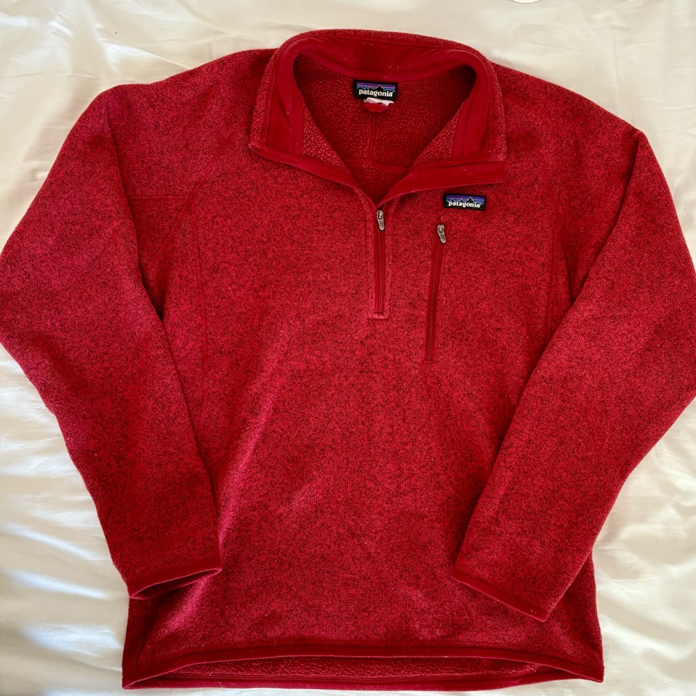 Patagonia better sweater